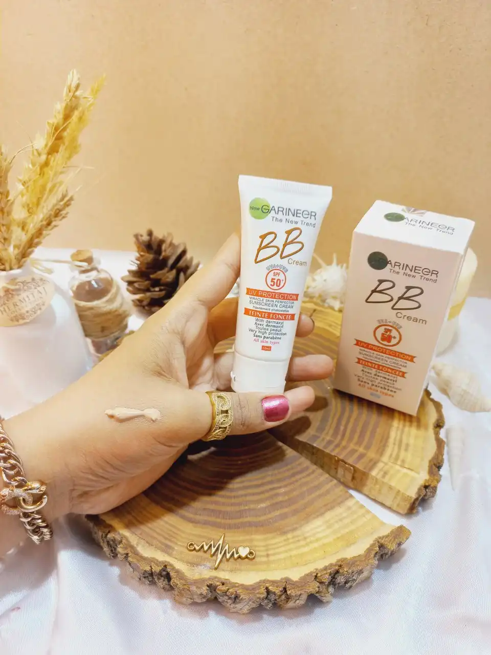 کرم ضد آفتاب گارنیر مدل GarinEer SPF50 های کپی درجه1 به ساخت امارات کد ۸۴۶۳