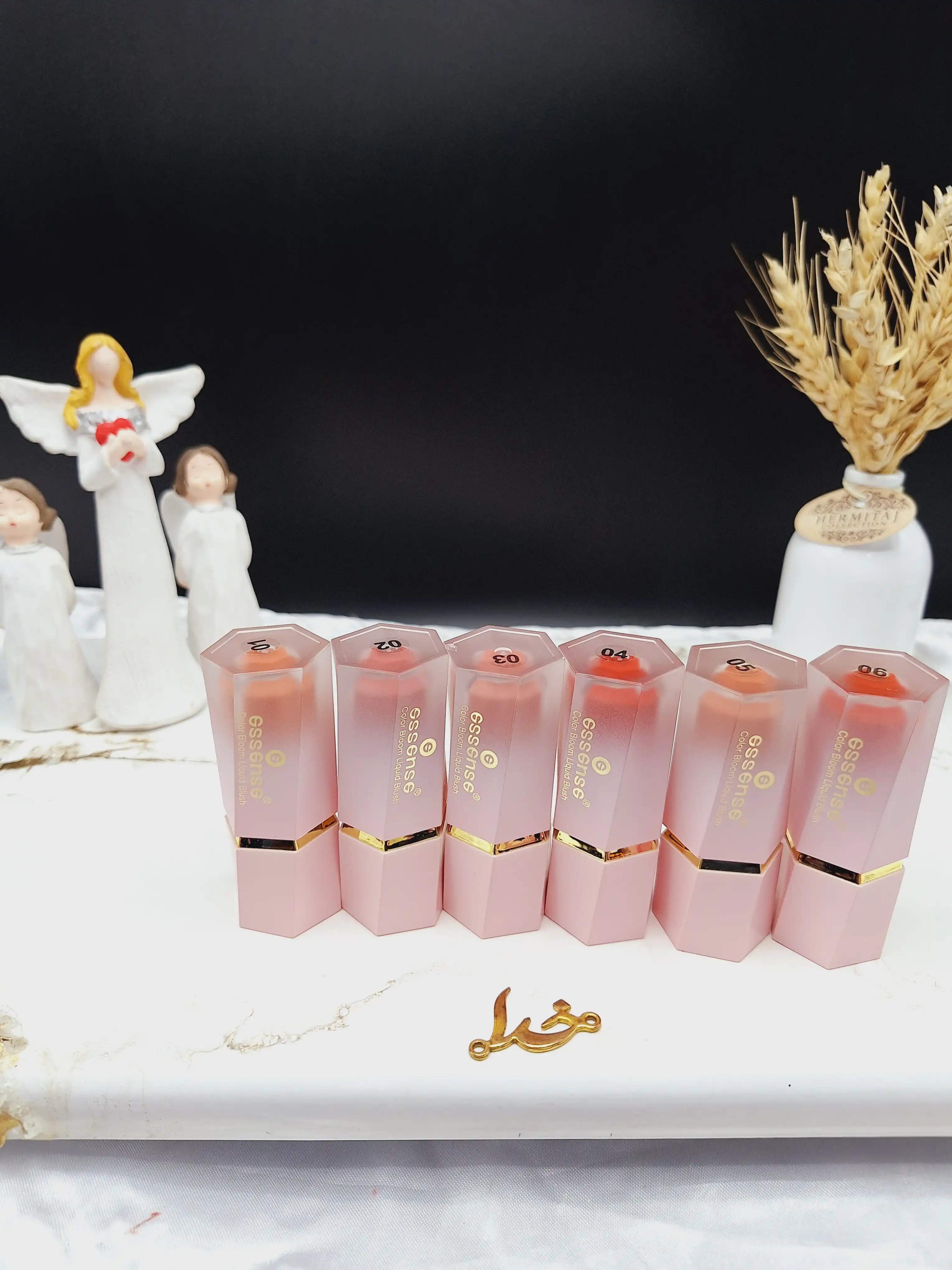 رژ گونه مایع پد دار برند اسنس essense کد GS168