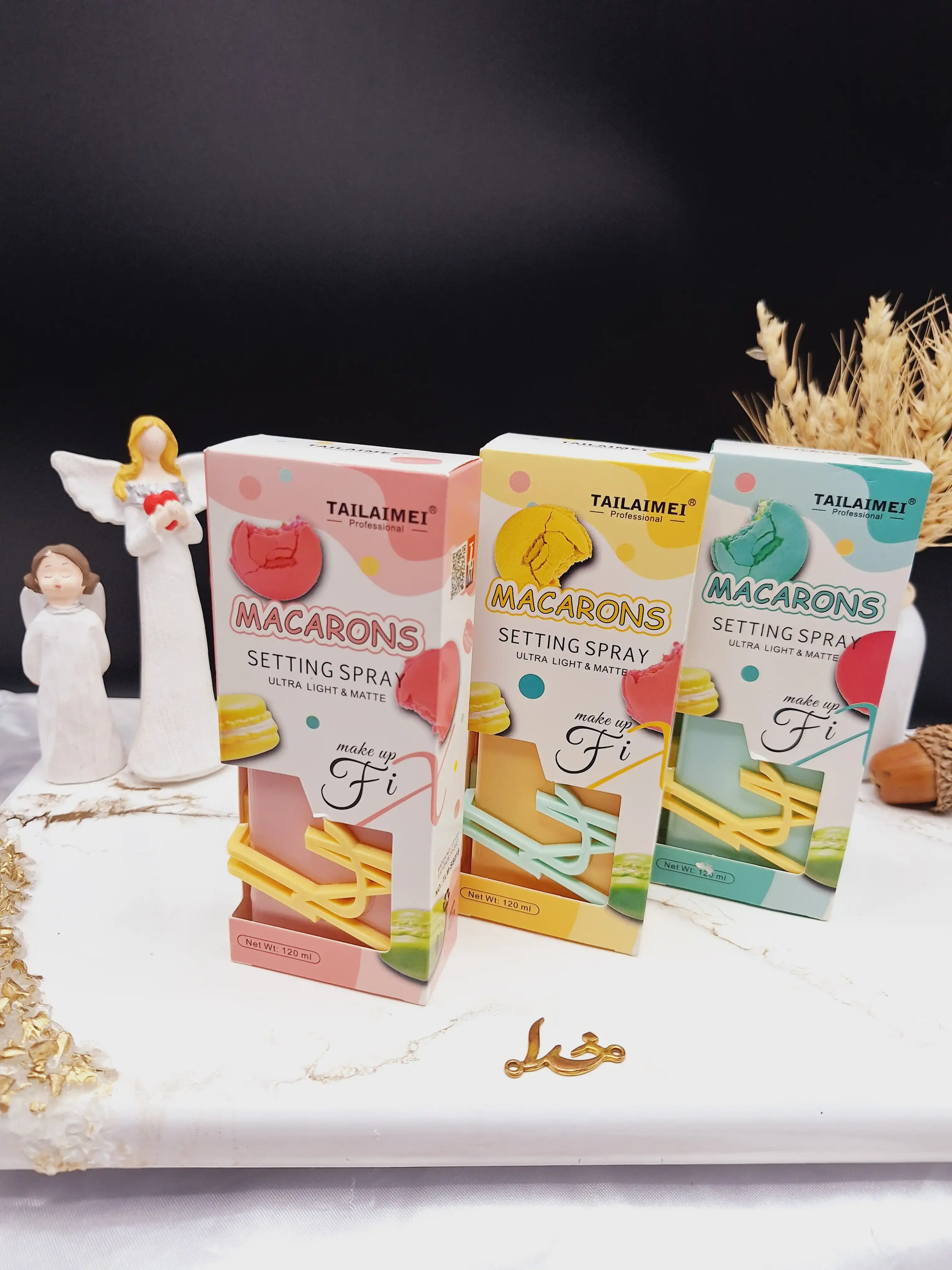 اسپری فیکس ماکارون تایلامی کد Tlm – ss018