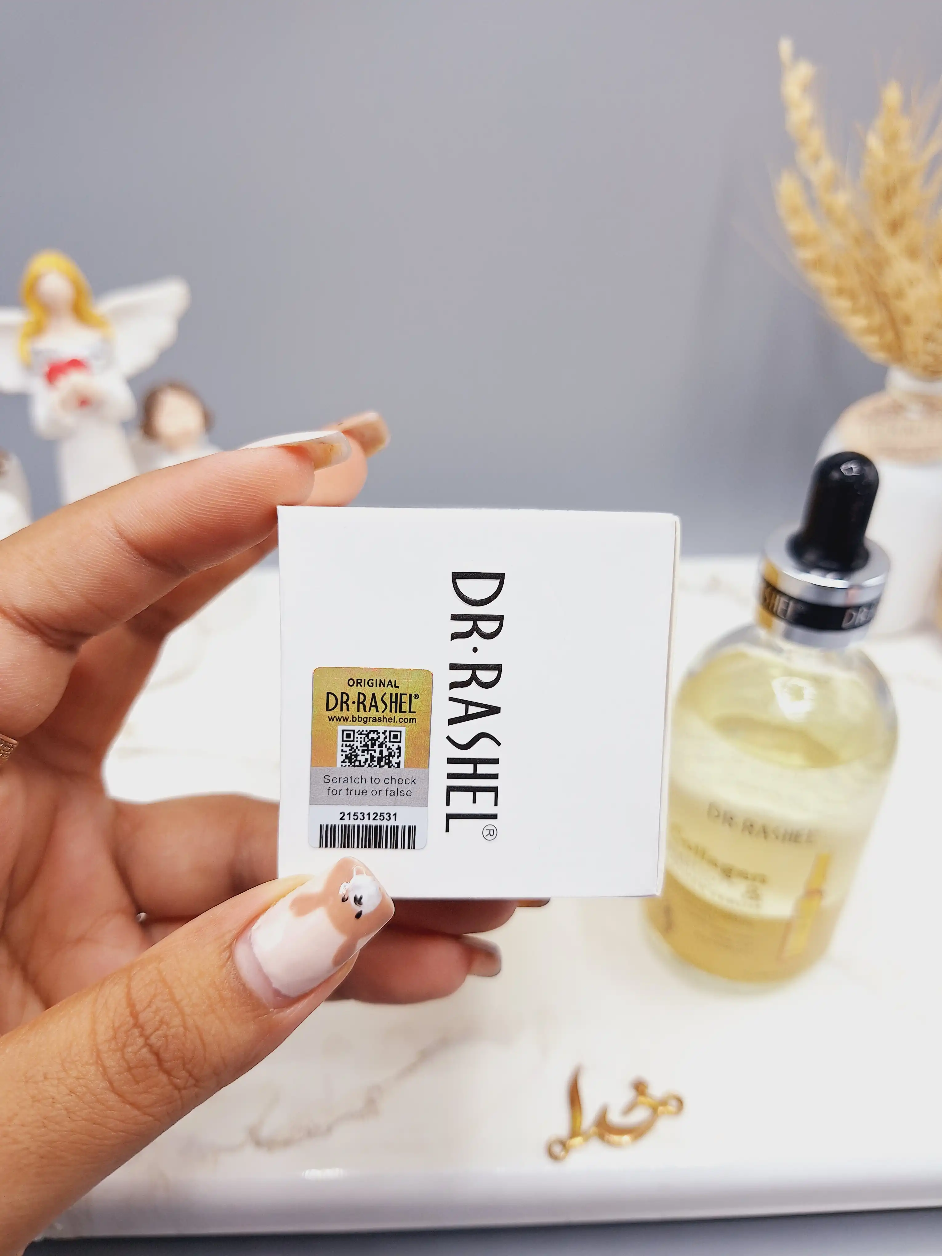 سرم و پرایمر کلاژن ساز برند دکتر راشل اصلی کد 1601