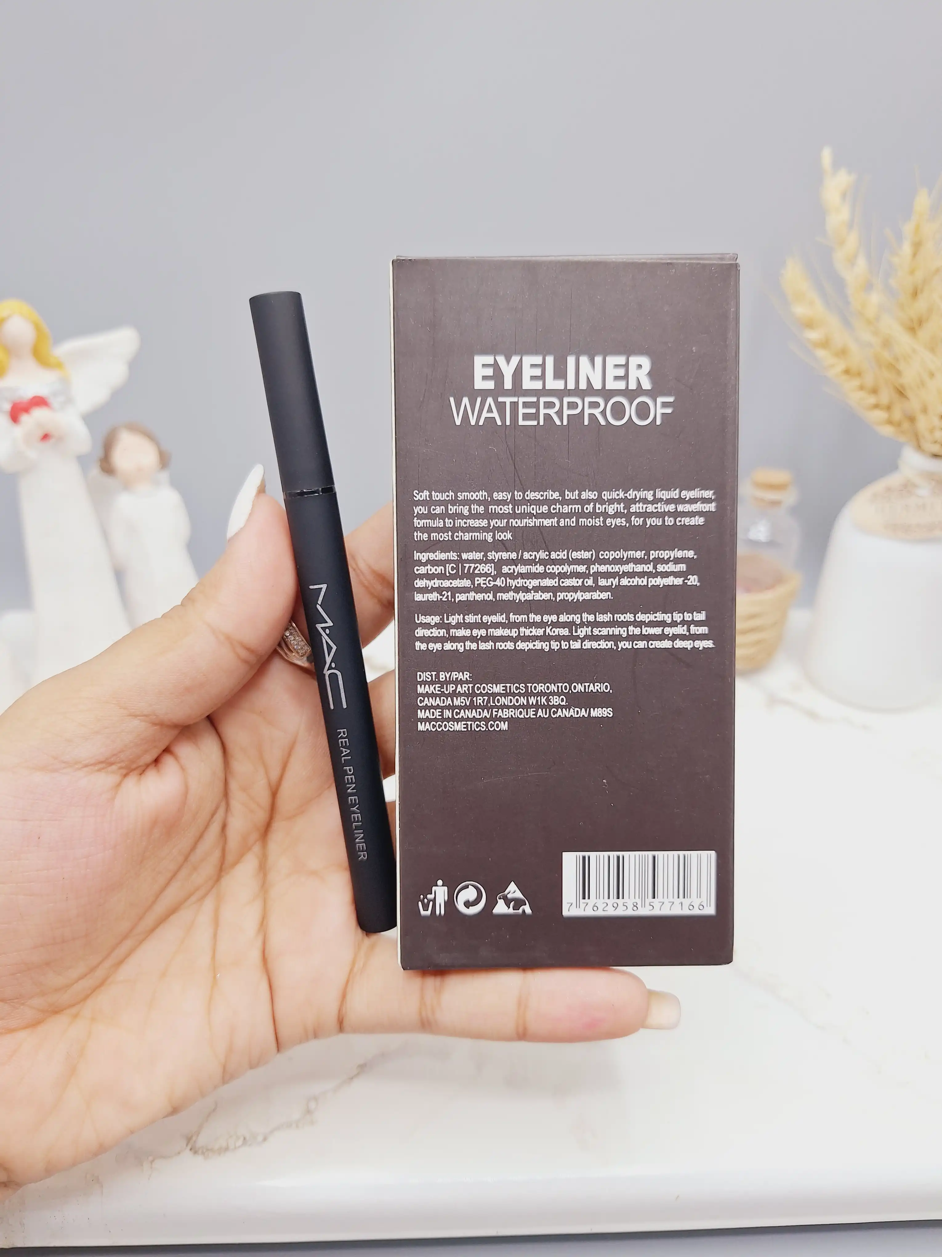 خط چشم ماژیکی ضد آب کد 7166