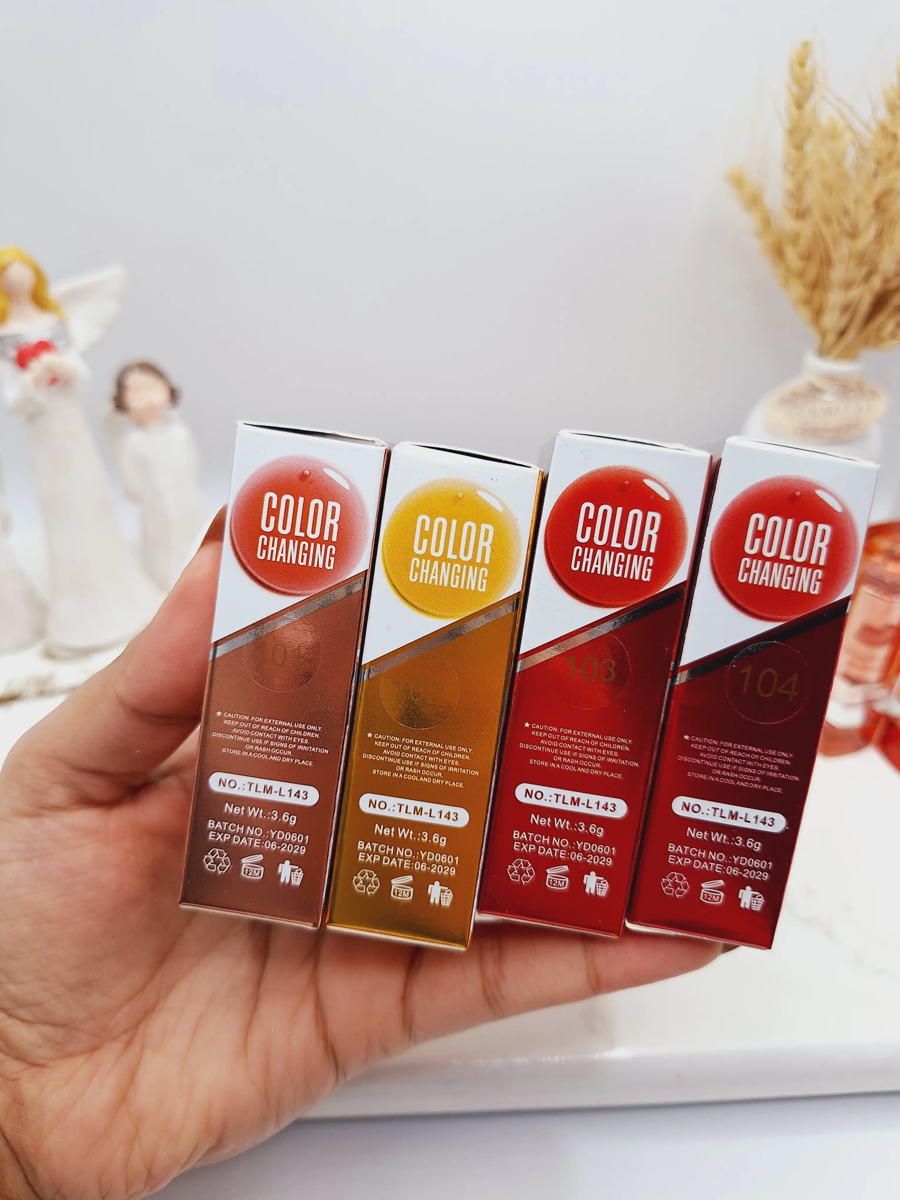 بالم لب حرارتی نرم فوق لاکچری با کيفيت برند تایلامی کد L143