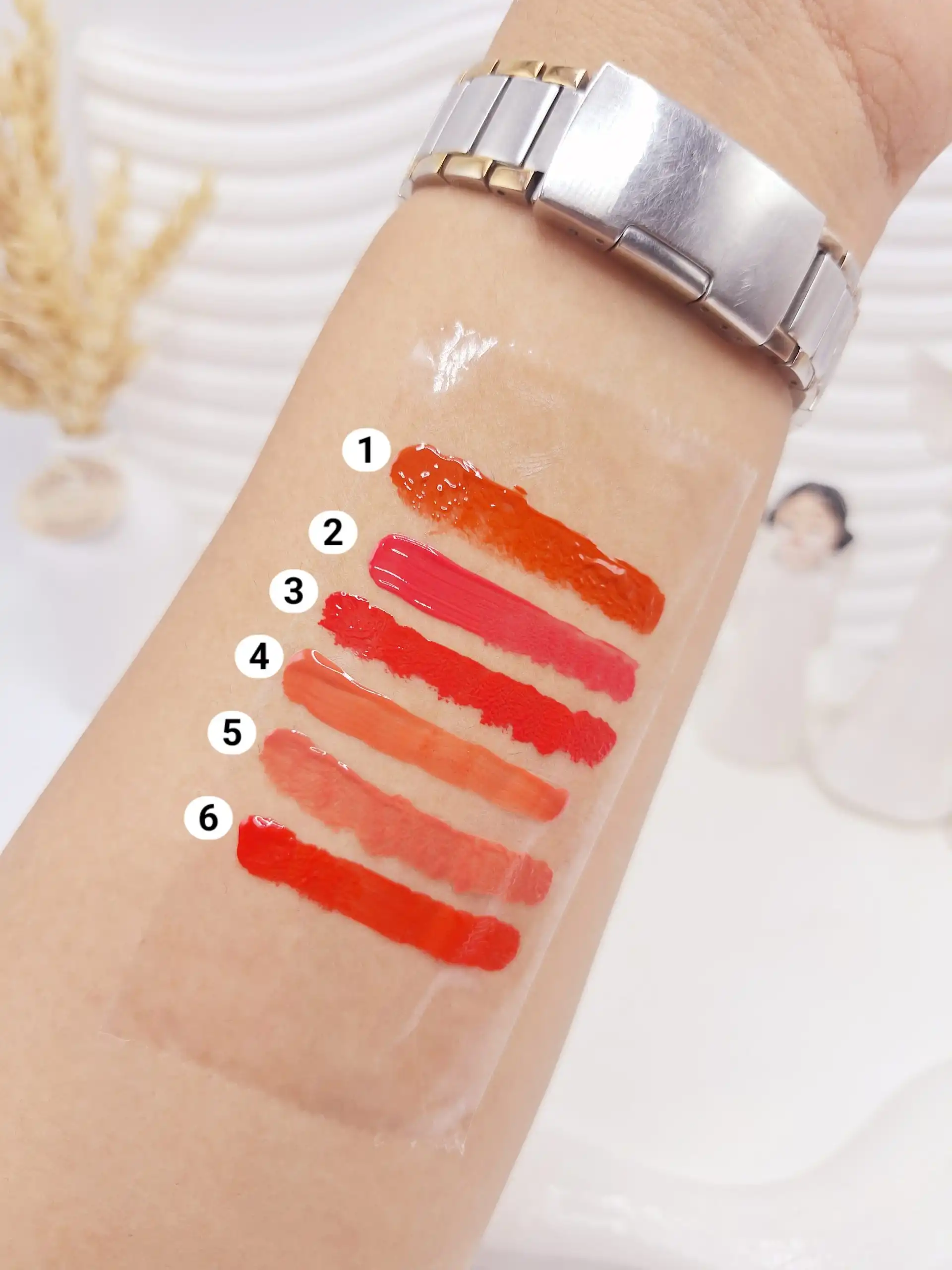 لیپ گلاس شیشه ای مدل کپسولی برند Rimocoo کد R1466