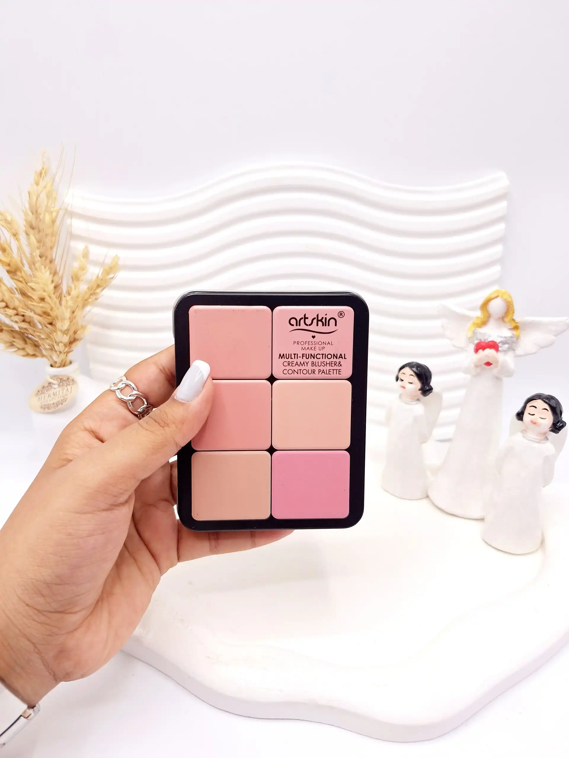 پالت کانتور و رژ گونه برند آرت اسکین کد 976123