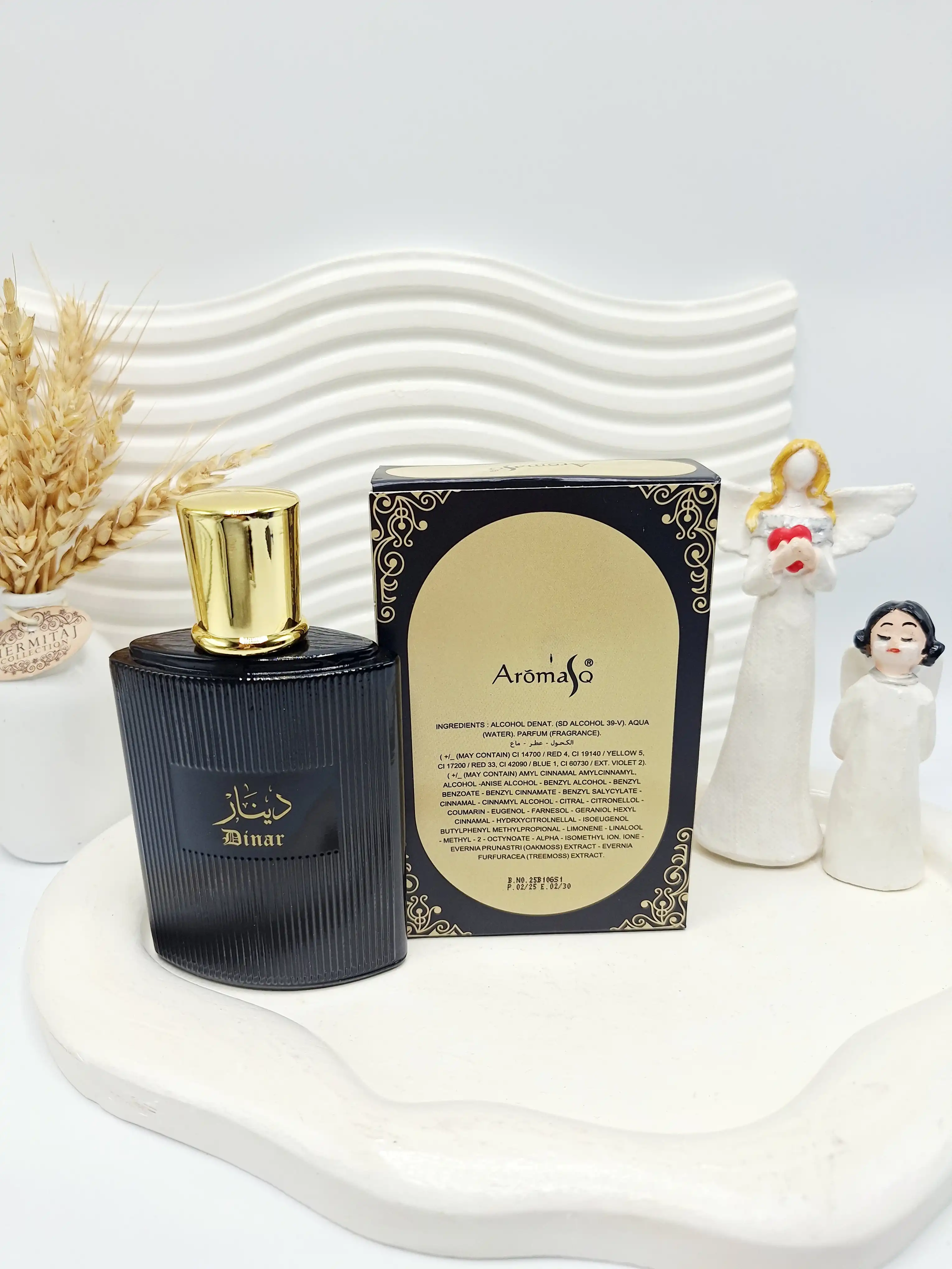 ادکلن مردانه دينار حجم 100 میل ساخت امارات کد 3402