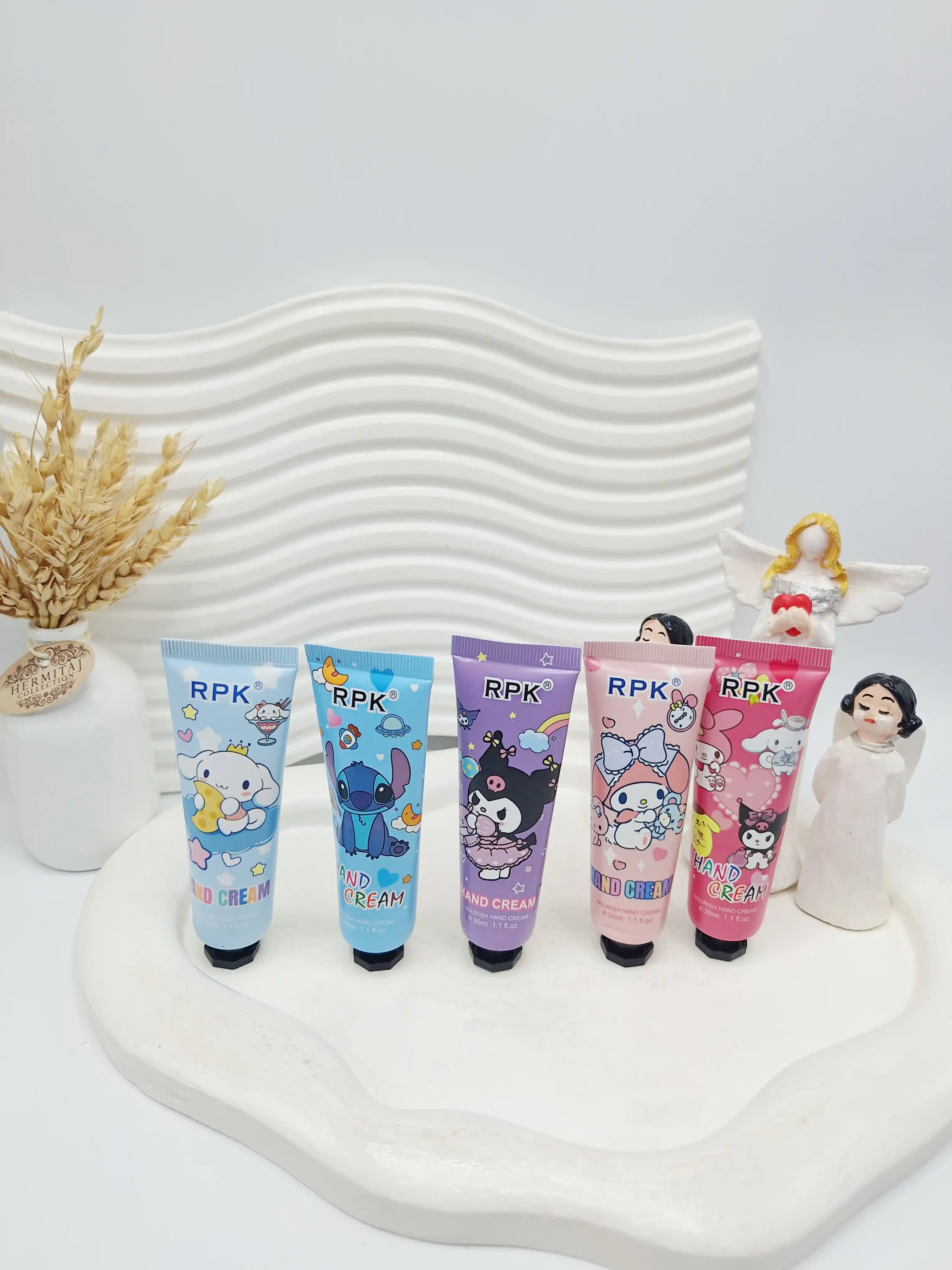 پک 5 تایی کرم دست بامزه کرومی کد 1331