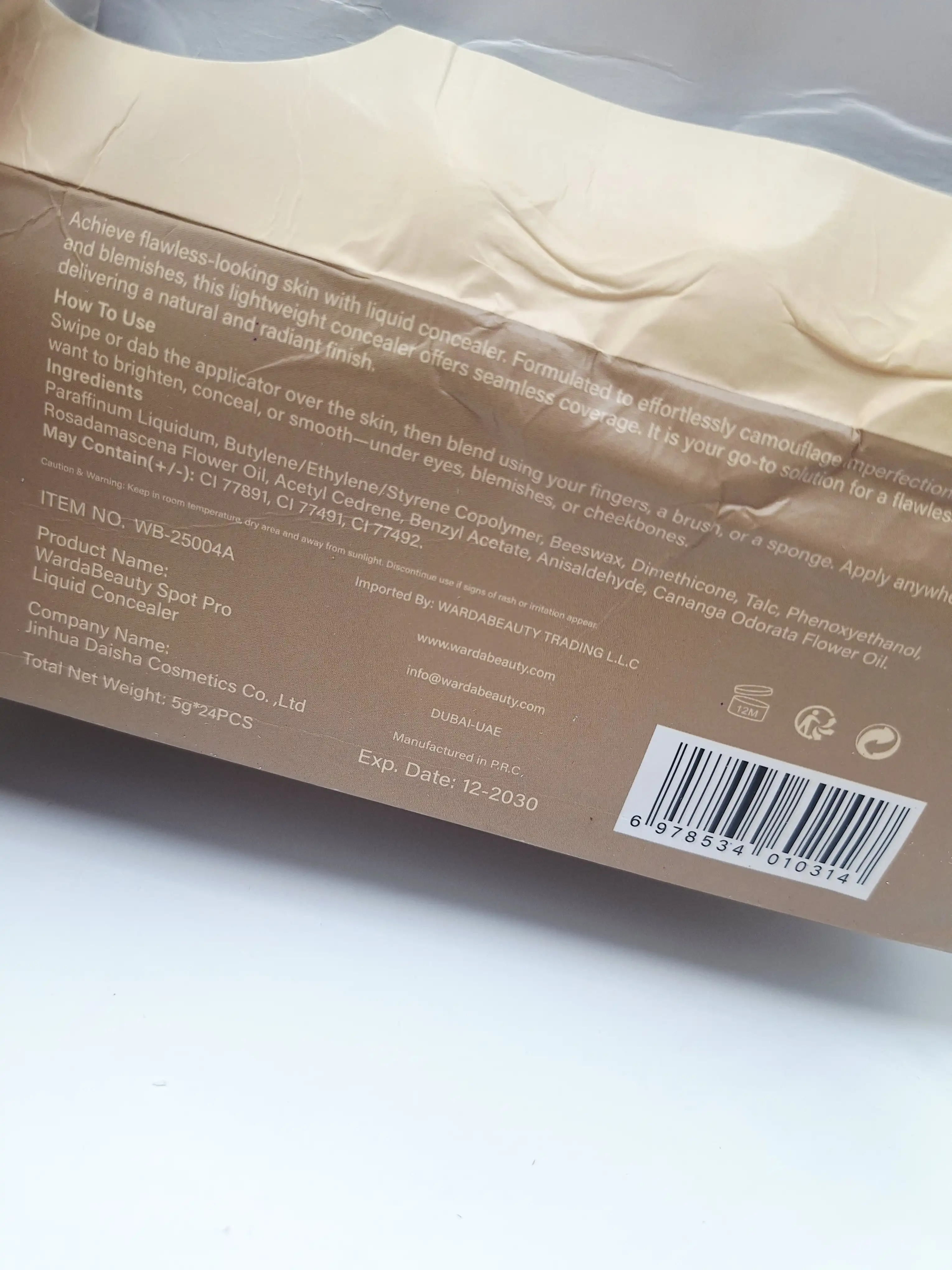 کانسیلر خرسی برند وردا بیوتی کد25004