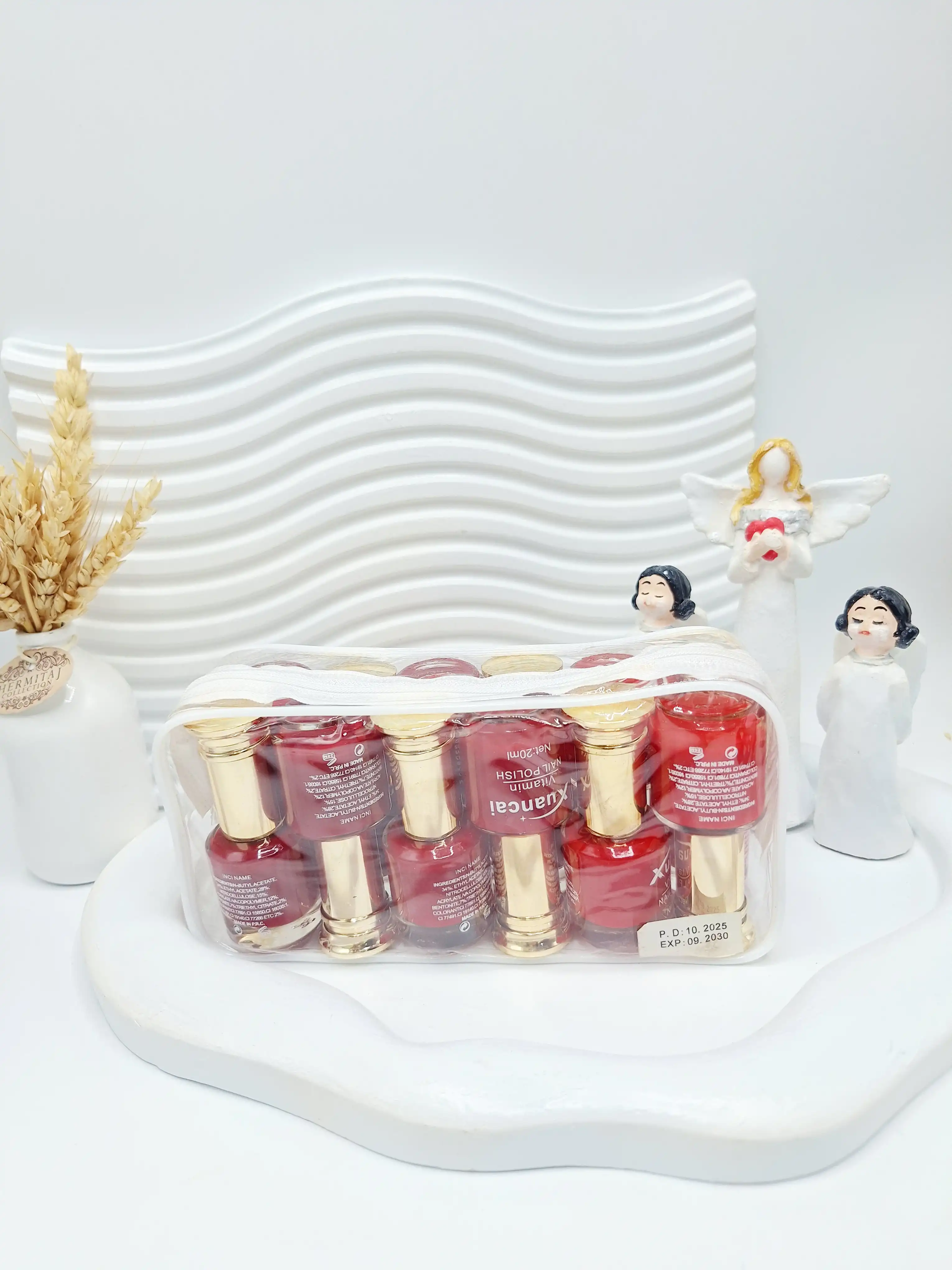 پک لاک ناخن 12 تایی برند Xuancai